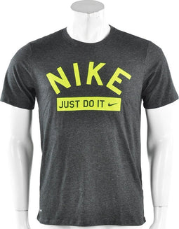 Nike - JDI T-shirt - Grijs - Maat M