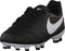 Nike Jr Tiempo Legend Leather VI FG zwart voetbalschoenen kids
