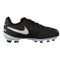 Nike Jr Tiempo Legend Leather VI FG zwart voetbalschoenen kids