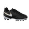 Nike Jr Tiempo Legend Leather VI FG zwart voetbalschoenen kids