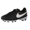 Nike Jr Tiempo Legend Leather VI FG zwart voetbalschoenen kids
