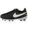 Nike Jr Tiempo Legend Leather VI FG zwart voetbalschoenen kids