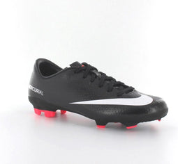 Nike Junior Mercurial Veloce FG - Veldvoetbalschoenen - Kinderen - Maat 32 - Zwart/ Wit