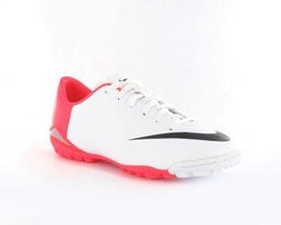 Nike Junior mercurial Victory III TF - Voetbalschoenen - Kinderen - Maat 31,5 - Wit; Rood Roze