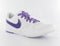 Nike - Kallisto - Nike Kallisto Sneakers - 37,5 - White/Purple