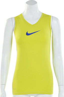 Nike Legacy Tank - Sporttop - Dames - Maat XL - Licht Lime