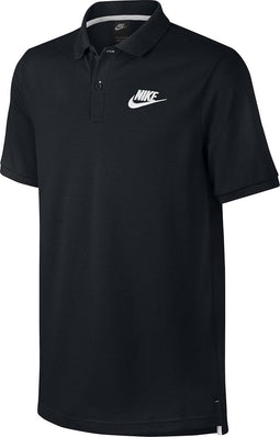 Nike m nsw polo pq matchp - sportpolo - heren - zwart - maat xl
