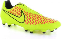 Nike Magista Onda FG - Veldvoetbalschoenen - Volwassenen - Maat 42.5 - Volt Geel/ Hyper Punch/ Zwart