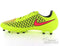 Nike Magista Onda FG - Veldvoetbalschoenen - Volwassenen - Maat 42.5 - Volt Geel/ Hyper Punch/ Zwart