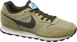 Nike Mannen Sportschoenen MD Runner 2 - Olijf - Maat 44