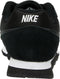 Nike Md Runner 2 Dames Sneakers - Black/Black-White - Maat 38