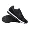 Nike Md Runner 2 Dames Sneakers - Black/Black-White - Maat 38