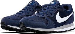 Nike Md Runner 2 Heren Sneakers - Midnight Navy/White-Wolf Grey - Maat 44.5