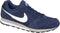 Nike Md Runner 2 Heren Sneakers - Midnight Navy/White-Wolf Grey - Maat 44.5