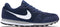 Nike Md Runner 2 Heren Sneakers - Midnight Navy/White-Wolf Grey - Maat 44.5