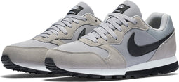 Nike Md Runner 2 Heren Sneakers - Wolf Grey/Black-White - Maat 44.5
