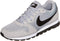 Nike Md Runner 2 Heren Sneakers - Wolf Grey/Black-White - Maat 44.5