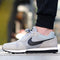 Nike Md Runner 2 Heren Sneakers - Wolf Grey/Black-White - Maat 44.5