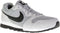 Nike Md Runner 2 Heren Sneakers - Wolf Grey/Black-White - Maat 44.5