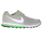 Nike MD Runner 2 Sneakers Dames Sportschoenen - Maat 38.5 - Vrouwen - grijs/wit/groen