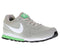 Nike MD Runner 2 Sneakers Dames Sportschoenen - Maat 38.5 - Vrouwen - grijs/wit/groen