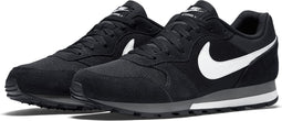 Nike Md Runner 2 Sneakers Heren - Black/White-Anthracite