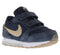 Nike MD Runner 2 (TDV) Sneakers - Maat 22 - Unisex - blauw/beige