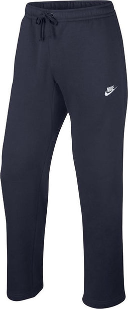 Nike - Men's NSW Pant OH Fleece Club - Blauw - Maat S