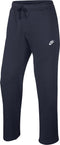 Nike - Men's NSW Pant OH Fleece Club - Blauw - Maat S