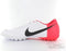 Nike Mercurial Glide III TF - Kunstgrasvoetbalschoenen - Volwassenen - Maat 45.5 - Wit/ Rood Roze