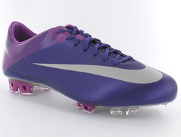 Nike Mercurial Vapor VII FG - Veldvoetbalschoenen - Volwassenen - Maat 40.5 - Paars/ Metallic Zilver