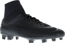 Nike Mercurial Victory VI Dynamic Fit Voetbalschoenen Heren Voetbalschoenen - Maat 44.5 - Mannen - zwart