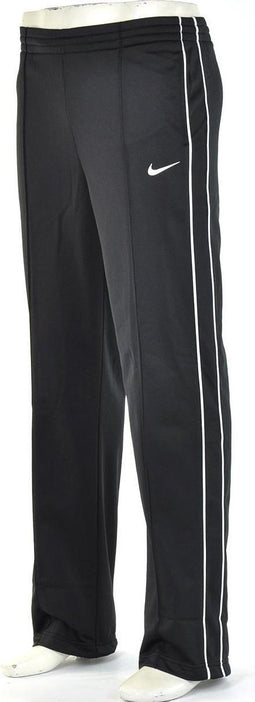 Nike N45 Piped T SL Pant - Fitness-set - Kinderen - Maat 128 - 140 - Zwart;Wit