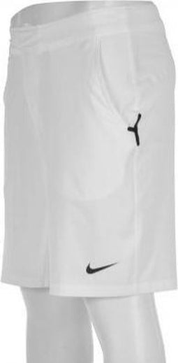 Nike Nike Power Court Short - Sportbroek - Heren - Maat XL - Wit