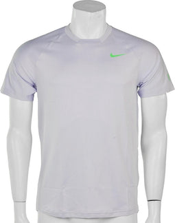 Nike Nike Premier Roger Federer Crew - Sportshirt - Heren - Maat XL - Licht Paars
