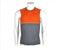 Nike Nike Sphere Sleeveless - Sportshirt - Heren - Maat XL - Oranje; Grijs
