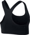 Nike Nike Swoosh Futura Bra Sportbeha Dames - Black/(White)