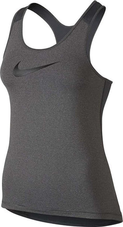 Nike - NP Cl Tank - Dames Sport Top - XL - Grijs