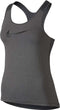 Nike - NP Cl Tank - Dames Sport Top - XL - Grijs