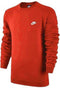 Nike - NSW Crew Fleece Club - Heren - maat S