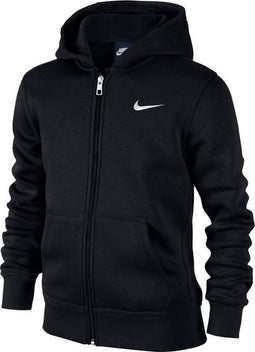 Nike NSW Hoodie Ya76 FZ Sportvest Kinderen - Zwart