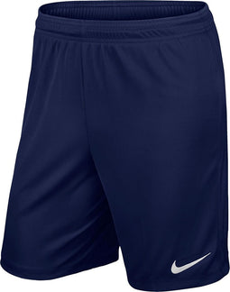 Nike Park Ii Knit Nb Sportshort Heren - Midnight Navy/White