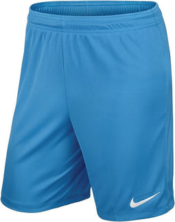 Nike Park II Knit Short Junior Sportbroek - Maat 128 - Unisex - licht blauw