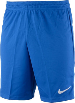 Nike Park Ii Knit Short Nb Sportshort Heren - Royal Blue/White - Maat XL