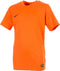 Nike Park VI SS Sportshirt - Maat M- Kinderen - Kinderen - oranje