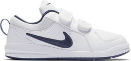 Nike Pico (PSV) Sneakers Jongens - White/Midnight Navy - Maat 30