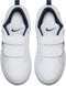 Nike Pico (PSV) Sneakers Jongens - White/Midnight Navy - Maat 30
