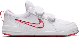 Nike Pico (PSV) Sneakers Meisjes - White/Prism Pink-Spark - Maat 30