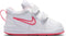 Nike Pico (TDV) Sneakers Meisjes - White/Prism Pink-Spark - Maat 25