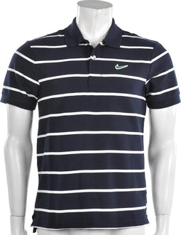 Nike Polo Athletic Dept Club Pique - Sportpolo - Heren - Maat S - Navy/Wit